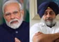PM Modi Calls Harsimrat Kaur Badal After Sukhbir Singh Badal Injured in Nanded Attack
