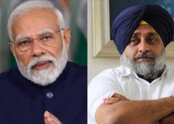 PM Modi Calls Harsimrat Kaur Badal After Sukhbir Singh Badal Injured in Nanded Attack