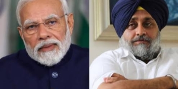 PM Modi Calls Harsimrat Kaur Badal After Sukhbir Singh Badal Injured in Nanded Attack
