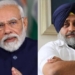 PM Modi Calls Harsimrat Kaur Badal After Sukhbir Singh Badal Injured in Nanded Attack