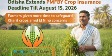 PMFBY Kharif 2026 Odisha