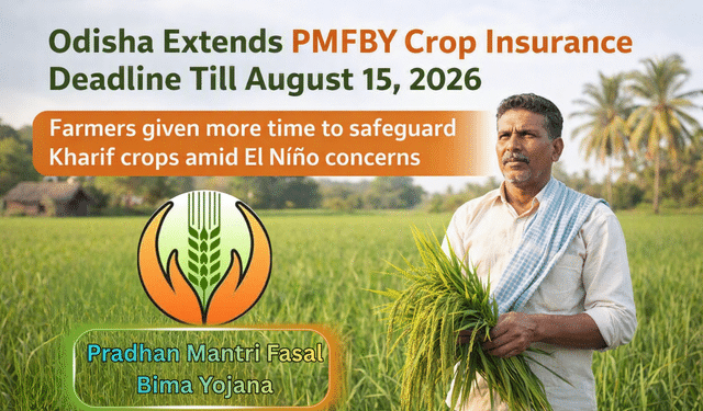 PMFBY Kharif 2026 Odisha