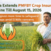 PMFBY Kharif 2026 Odisha