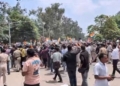 Patna protest