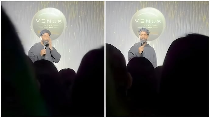 Pranit More Gets Emotional During First Show After Rs 370 Biryani Row