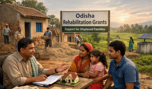 Odisha rehabilitation grant increase 2026