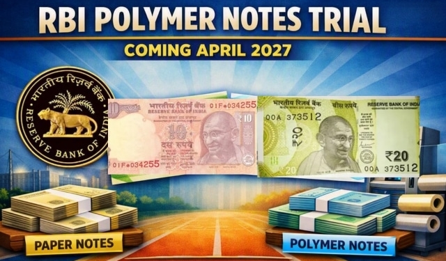 India polymer notes 2027