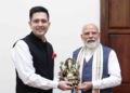 Raghav Chadha meets PM Modi, says ‘a morning I will cherish’: ‘Grateful for his guidance’