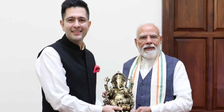 Raghav Chadha meets PM Modi, says ‘a morning I will cherish’: ‘Grateful for his guidance’