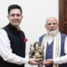 Raghav Chadha meets PM Modi, says ‘a morning I will cherish’: ‘Grateful for his guidance’