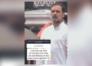 ‘No One Has Seen Us Together’: Rahul Gandhi’s Batman Joke Steals the Show During Gen Z AMA