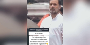 ‘No One Has Seen Us Together’: Rahul Gandhi’s Batman Joke Steals the Show During Gen Z AMA