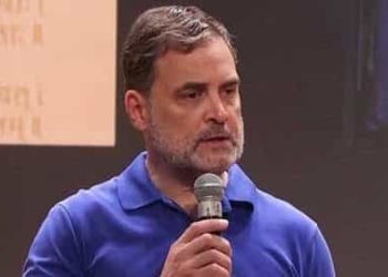 Rahul Gandhi Demands FIR Over ‘Purification’ Ritual After Kharge’s Haldwani Rally