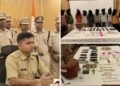 Rayagada robbery gang bust