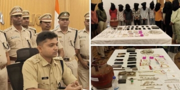 Rayagada robbery gang bust