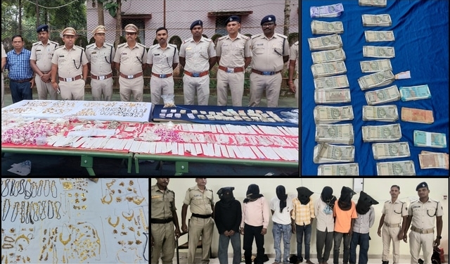 Rayagada Dacoity Case