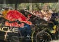 Red Bull F1 Car Blazes Into Ravenshaw University Campus