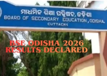 BSE Odisha 2026 Results Declared: 63.64% Pass in Supplementary HSC, 62.65% in SOS