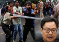 BJP's Rijiju Denies Police Brutality During Student Protest, Says 'Not One Lathi Used'