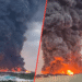 Ukrainian drone strikes on Russian refinery