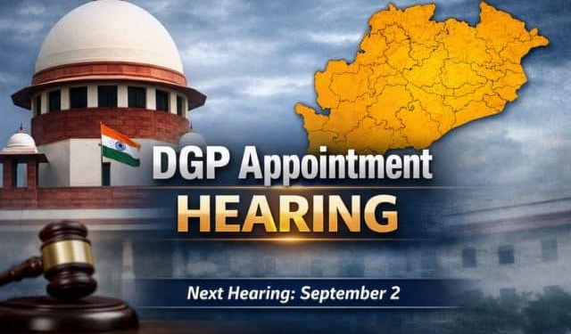 Odisha DGP appointment