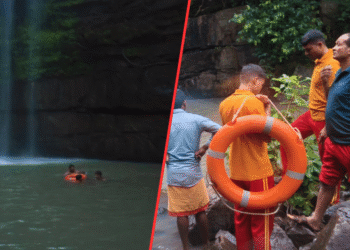 Thipakhol waterfall missing youth