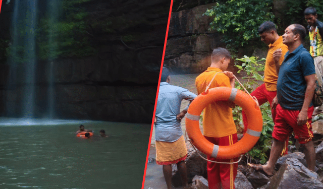 Thipakhol waterfall missing youth