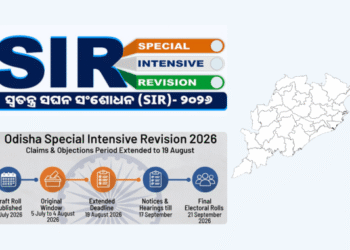 Odisha SIR 2026 claims extension