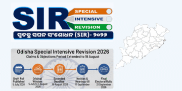 Odisha SIR 2026 claims extension