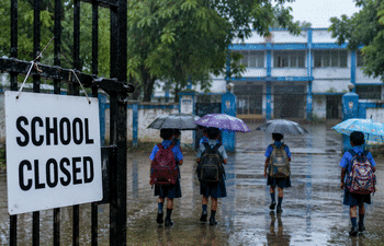Schools Shut in Mayurbhanj Today Amid Heavy Rain