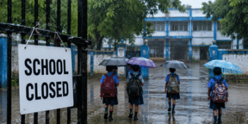 Schools Shut in Mayurbhanj Today Amid Heavy Rain