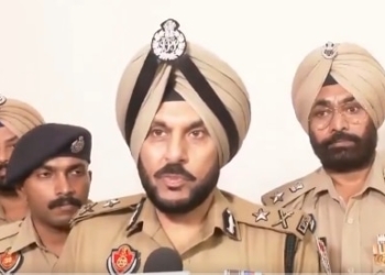 Punjab ISI‑backed terror module bust