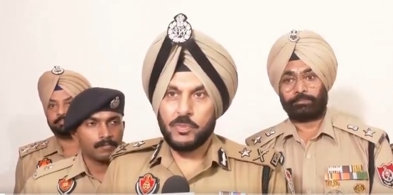 Punjab ISI‑backed terror module bust