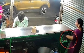 Lingipur sweet shop theft Bhubaneswar