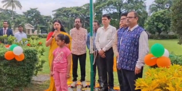 Independence Day Celebrated at UNNATI Bhawan:Call for Collective Nation-Building