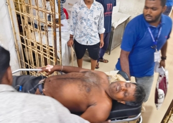Ganjam Collectorate suicide attempt