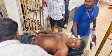 Ganjam Collectorate suicide attempt