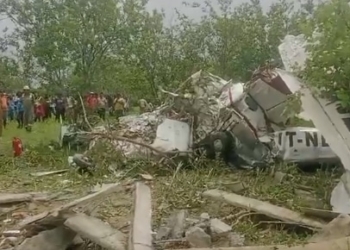 Kanpur training aircraft crash
