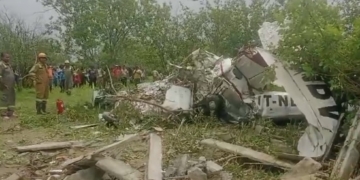 Kanpur training aircraft crash