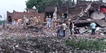 Kaushambi firecracker factory explosion