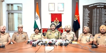 ISI‑backed terror module Amritsar