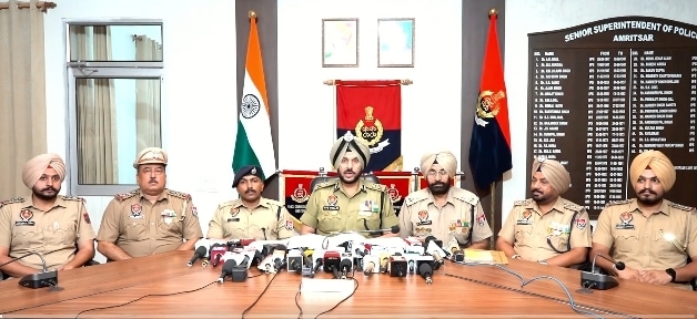 ISI‑backed terror module Amritsar