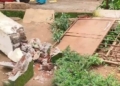 Koraput school gate collapse