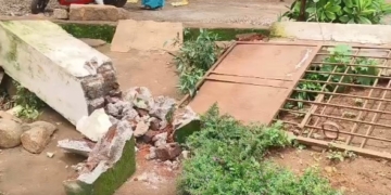 Koraput school gate collapse