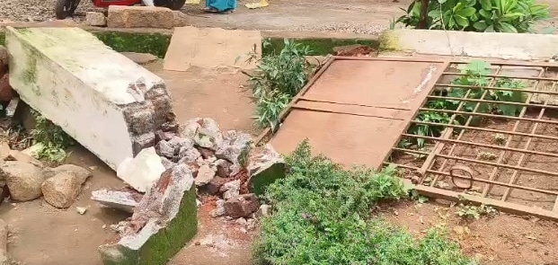 Koraput school gate collapse