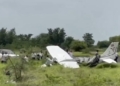 Baramati training plane crash