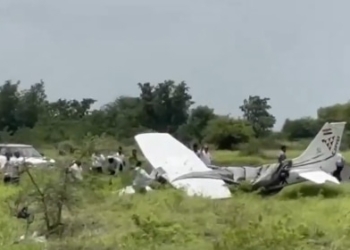 Baramati training plane crash