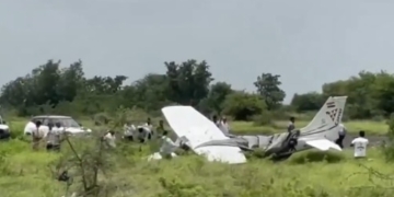 Baramati training plane crash