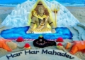 Sudarsan Pattnaik Lord Shiva sand art