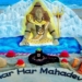 Sudarsan Pattnaik Lord Shiva sand art